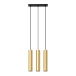 Lagos lampa wisząca 3xGU10 złota SL.1201