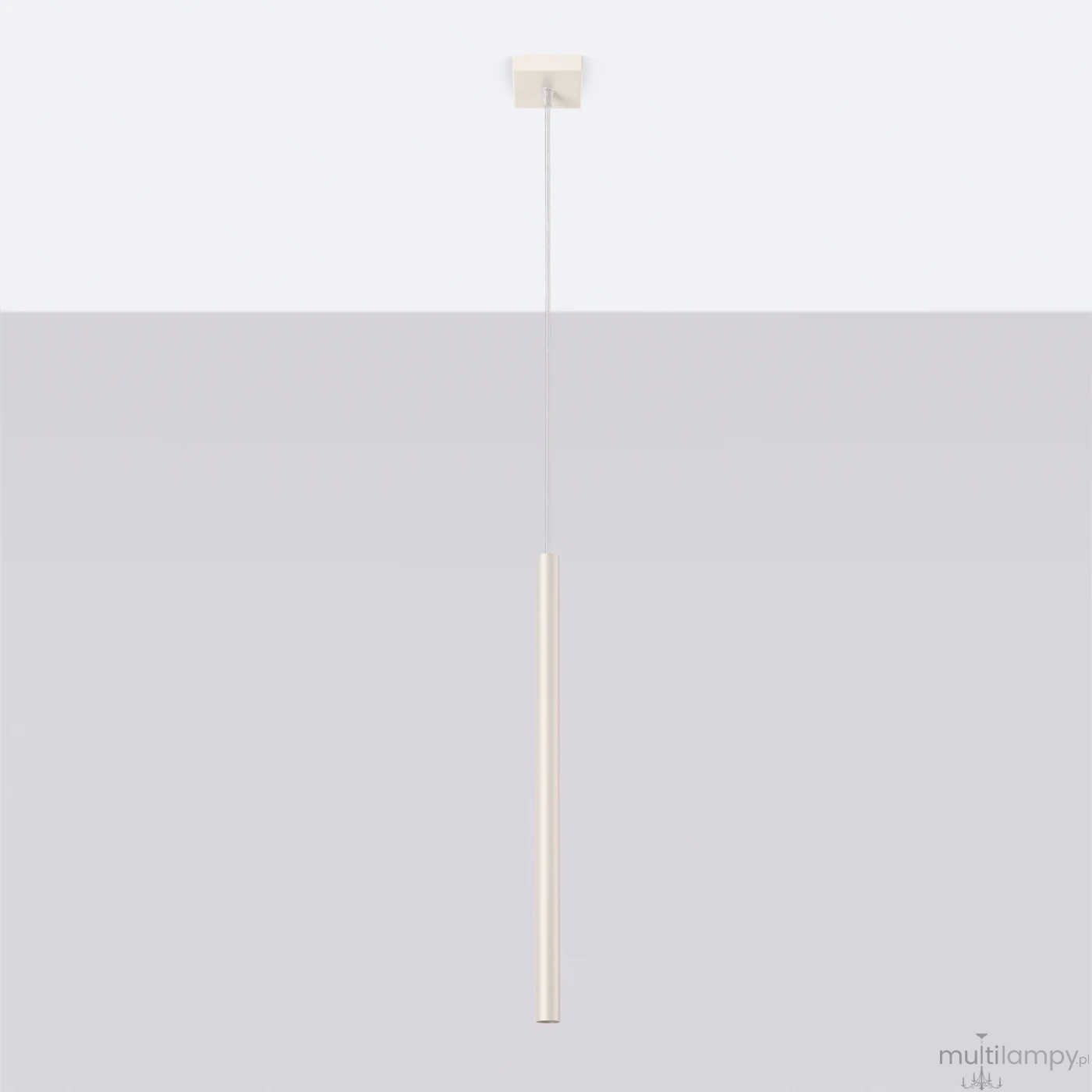 Pastelo lampa wisząca G9 beżowa SL.1512