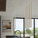 Pastelo lampa wisząca G9 beżowa SL.1512