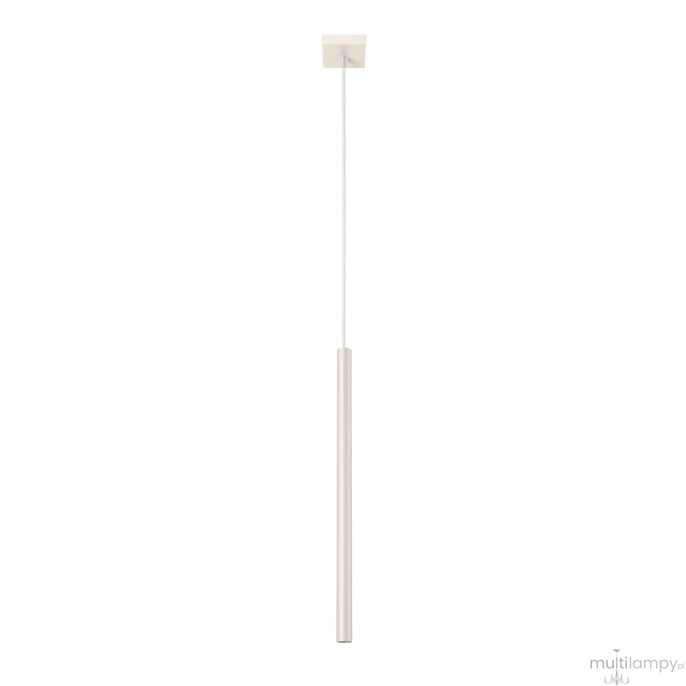 Pastelo lampa wisząca G9 beżowa SL.1512