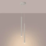 Pastelo lampa wisząca 2xG9 beżowa SL.1513