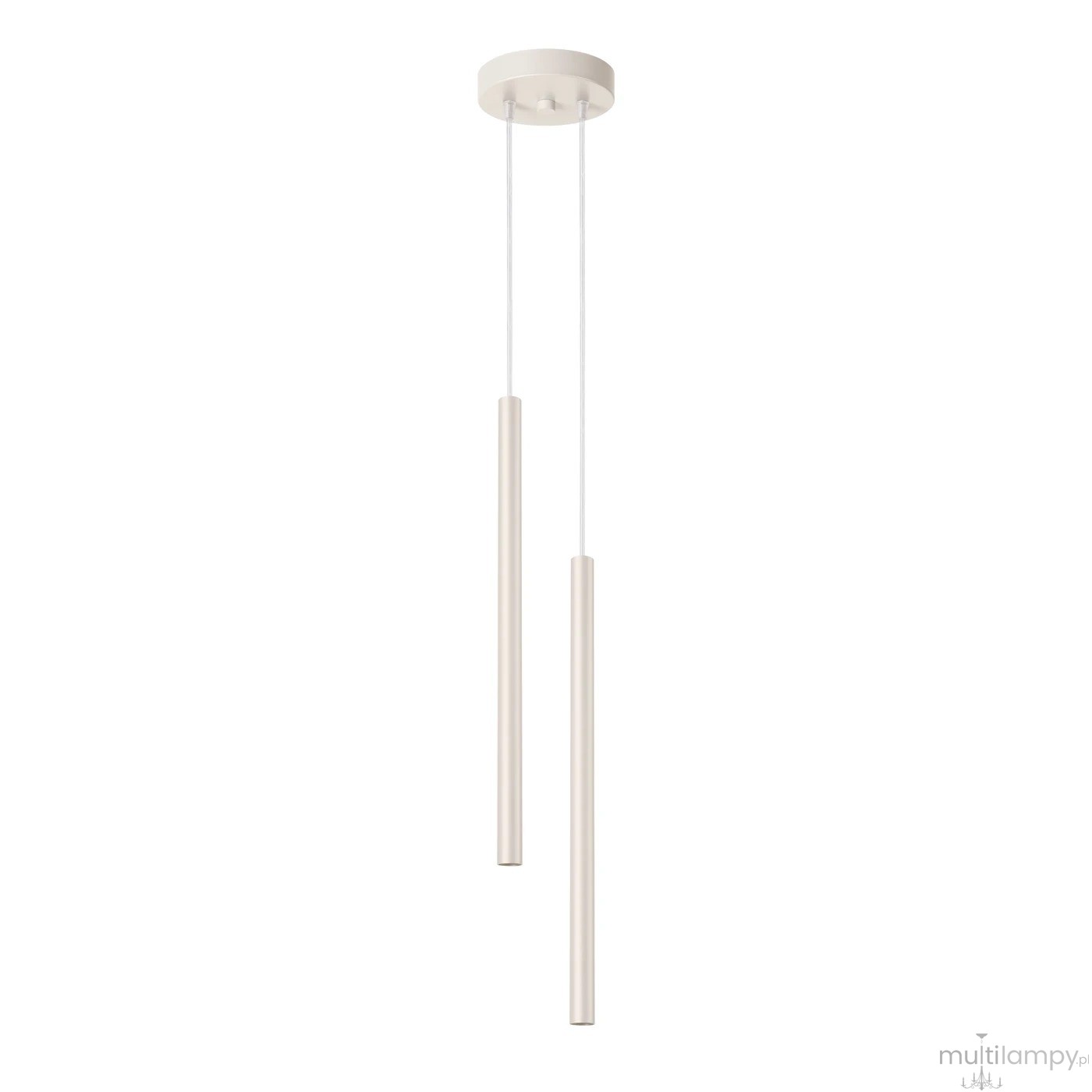 Pastelo lampa wisząca 2xG9 beżowa SL.1513