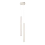 Pastelo lampa wisząca 2xG9 beżowa SL.1513
