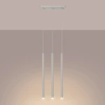 Pastelo lampa wisząca 3xG9 beżowa SL.1514