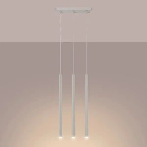 Pastelo lampa wisząca 3xG9 beżowa SL.1514