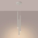 Pastelo lampa wisząca 3xG9 beżowa SL.1515