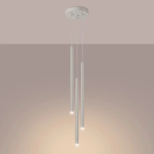 Pastelo lampa wisząca 3xG9 beżowa SL.1515