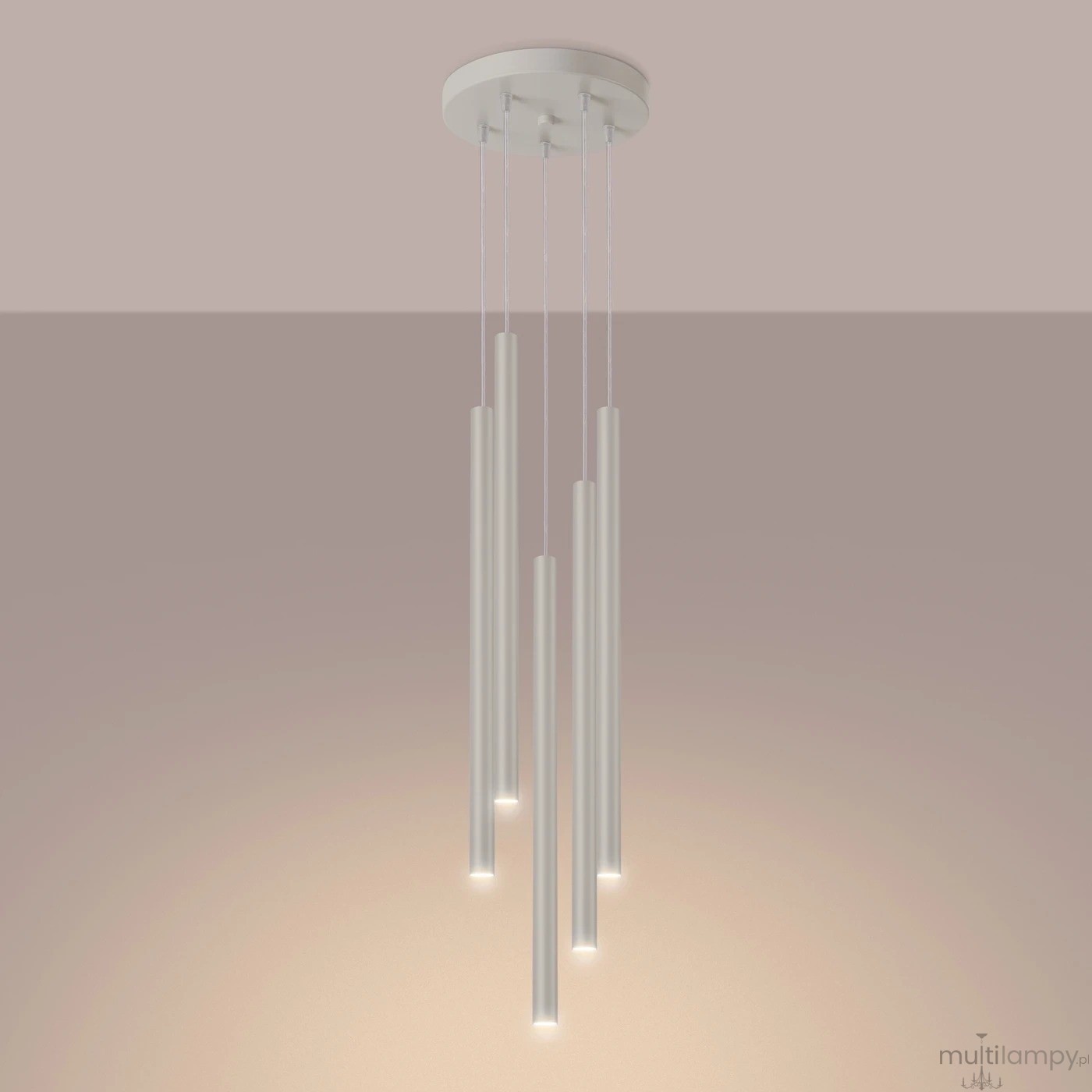 Pastelo lampa wisząca 5xG9 SL.1516