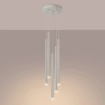 Pastelo lampa wisząca 5xG9 beżowa SL.1516