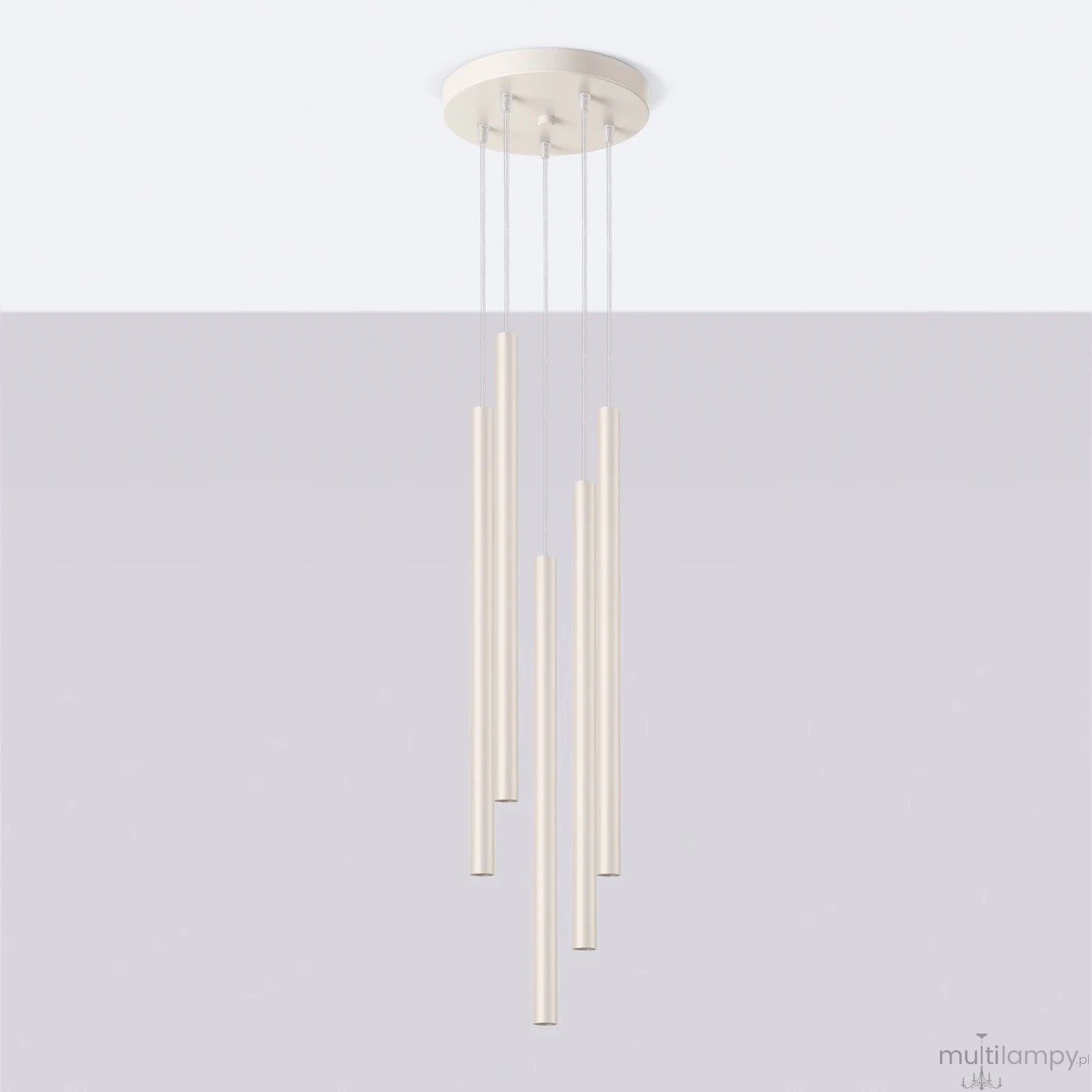 Pastelo lampa wisząca 5xG9 SL.1516