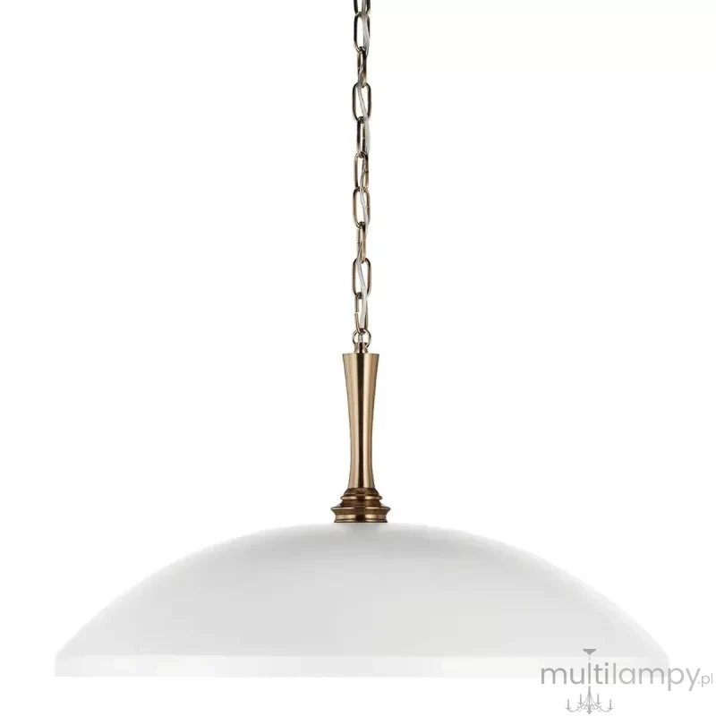 Delarosa lampa wisząca 1xE27 szampański brąz KL-DELAROSA-P-WH