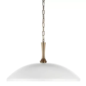 Delarosa lampa wisząca 1xE27 szampański brąz KL-DELAROSA-P-WH