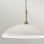 Delarosa lampa wisząca 1xE27 szampański brąz KL-DELAROSA-P-WH