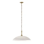 Delarosa lampa wisząca 1xE27 szampański brąz KL-DELAROSA-P-WH