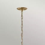 Delarosa lampa wisząca 1xE27 szampański brąz KL-DELAROSA-P-WH