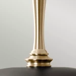 Delarosa lampa wisząca 1xE27 czarny szampański brąz KL-DELAROSA-P-BK