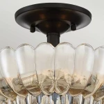 Whitecap lampa sufitowa 3xE14 brązowa QZ-WHITECAP-SF-S