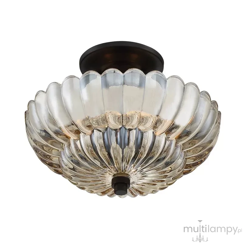 Whitecap 40 lampa sufitowa 4xE14 brązowa QZ-WHITECAP-SF-M