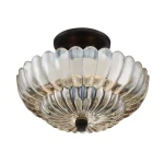 Whitecap 40 lampa sufitowa 4xE14 brązowa QZ-WHITECAP-SF-M