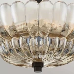 Whitecap 40 lampa sufitowa 4xE14 brązowa QZ-WHITECAP-SF-M