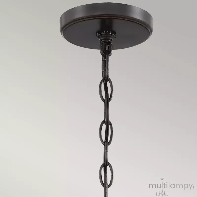 Casablanca lampa wisząca 3xE27 brąz QZ-CASABLANCA-3P-PBZ