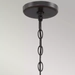 Casablanca lampa wisząca 3xE27 brąz QZ-CASABLANCA-3P-PBZ