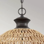 Casablanca lampa wisząca 3xE27 brąz QZ-CASABLANCA-3P-PBZ