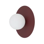 Saturn M kinkiet 1xG9 burgund 12441