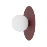 Saturn M kinkiet 1xG9 burgund 12441