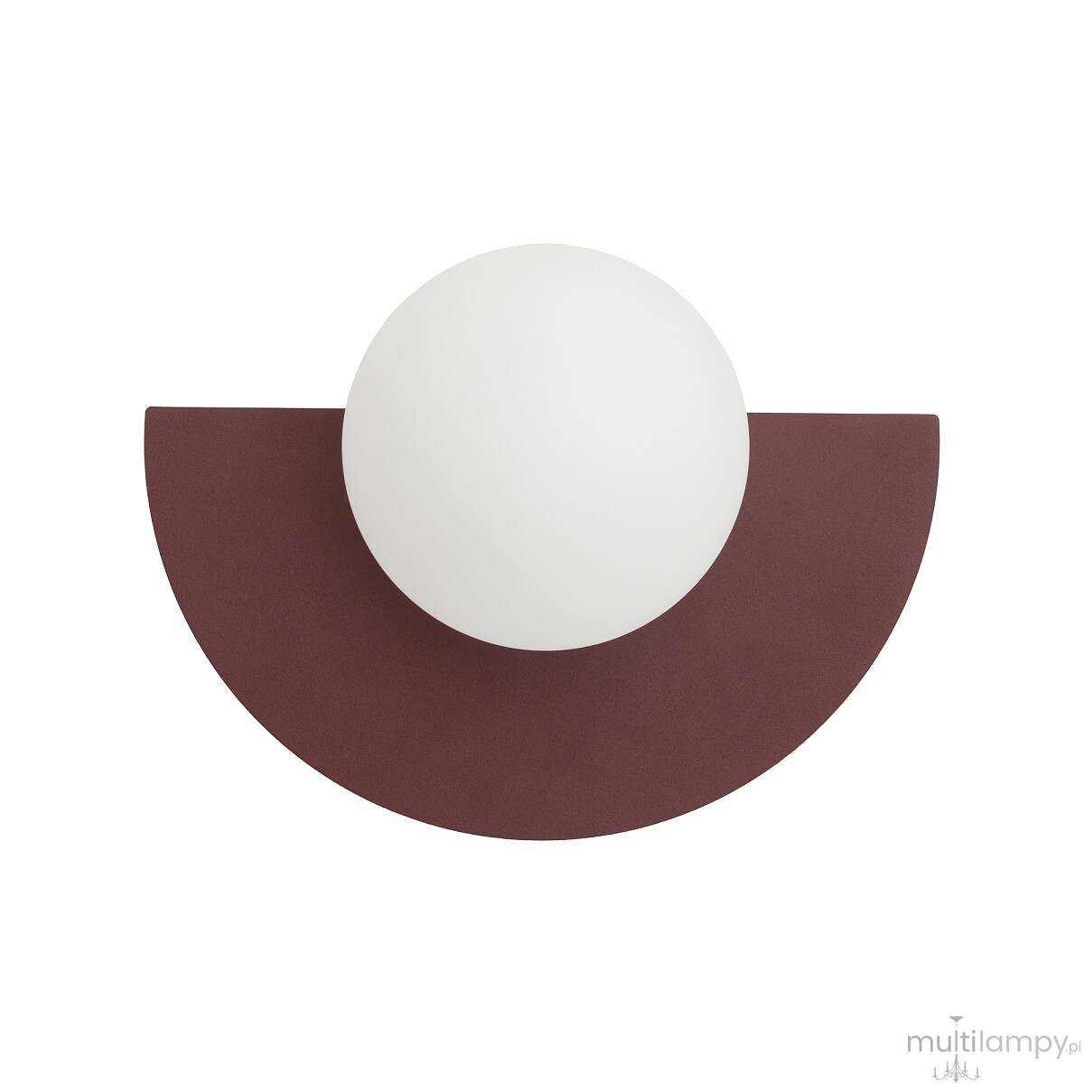Saturn S kinkiet 1xG9 burgund 12602