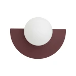 Saturn S kinkiet 1xG9 burgund 12602
