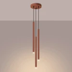 Pastelo lampa wisząca 3xG9 ochra czerwona SL.1527