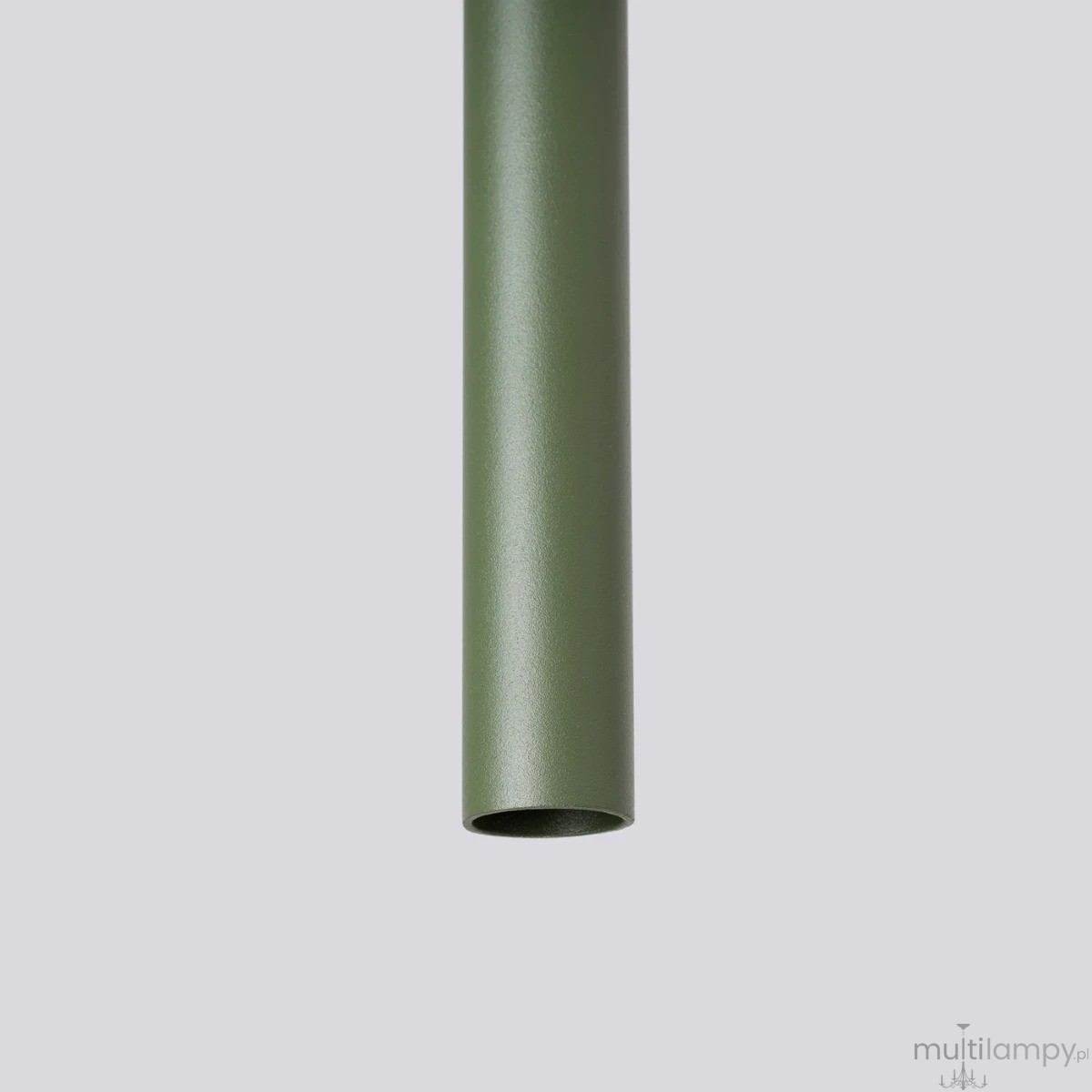Pastelo lampa wisząca 3xG9 zielona oliwka SL.1521