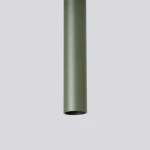 Pastelo lampa wisząca 3xG9 zielona oliwka SL.1521
