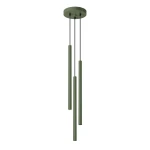 Pastelo lampa wisząca 3xG9 zielona oliwka SL.1521