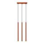 Pastelo lampa wisząca 3xG9 ochra czerwona SL.1526