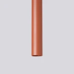 Pastelo lampa wisząca 2xG9 ochra czerwona SL.1525