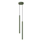 Pastelo lampa wisząca 2xG9 zielona oliwka SL.1519