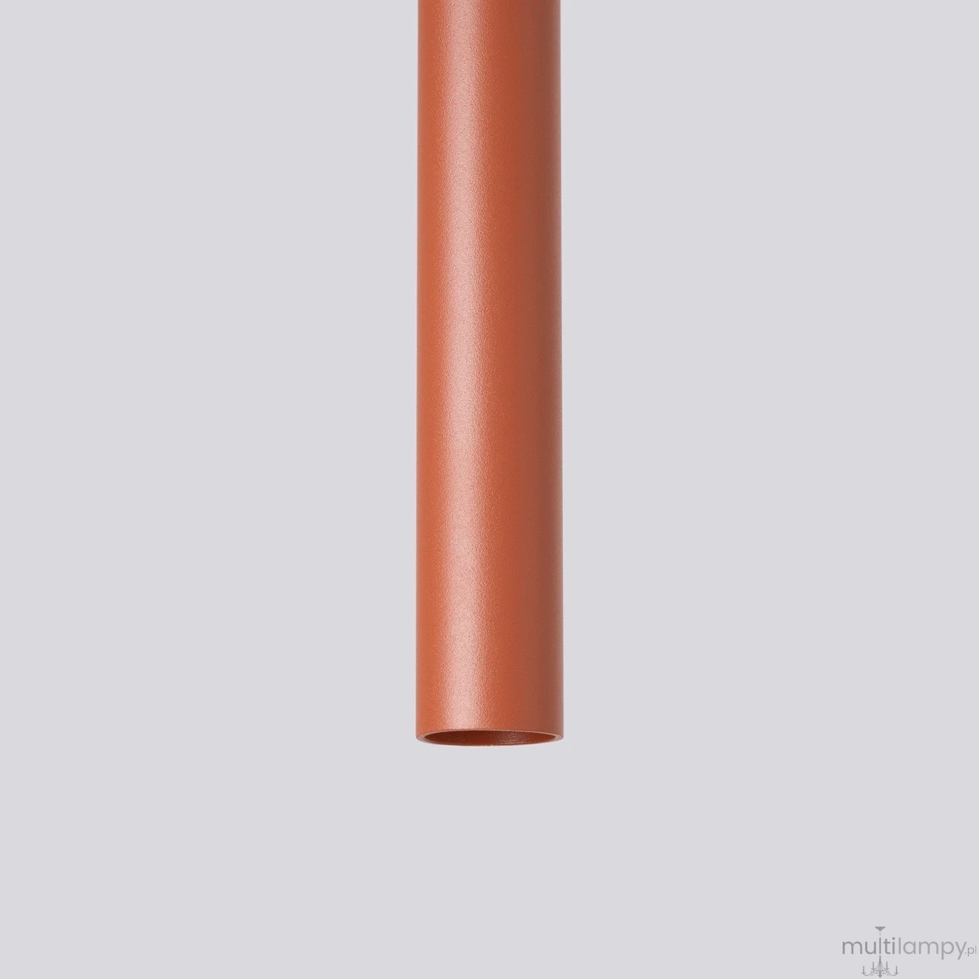 Pastelo lampa wisząca G9 ochra czerwona SL.1524