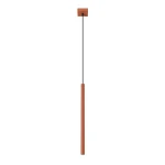 Pastelo lampa wisząca G9 ochra czerwona SL.1524