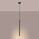 Pastelo lampa wisząca G9 zielona oliwka SL.1518