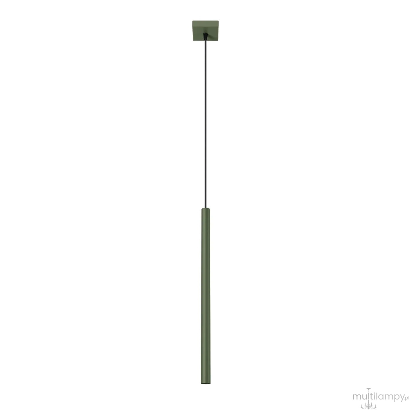 Pastelo lampa wisząca G9 zielona oliwka SL.1518