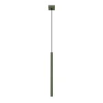 Pastelo lampa wisząca G9 zielona oliwka SL.1518