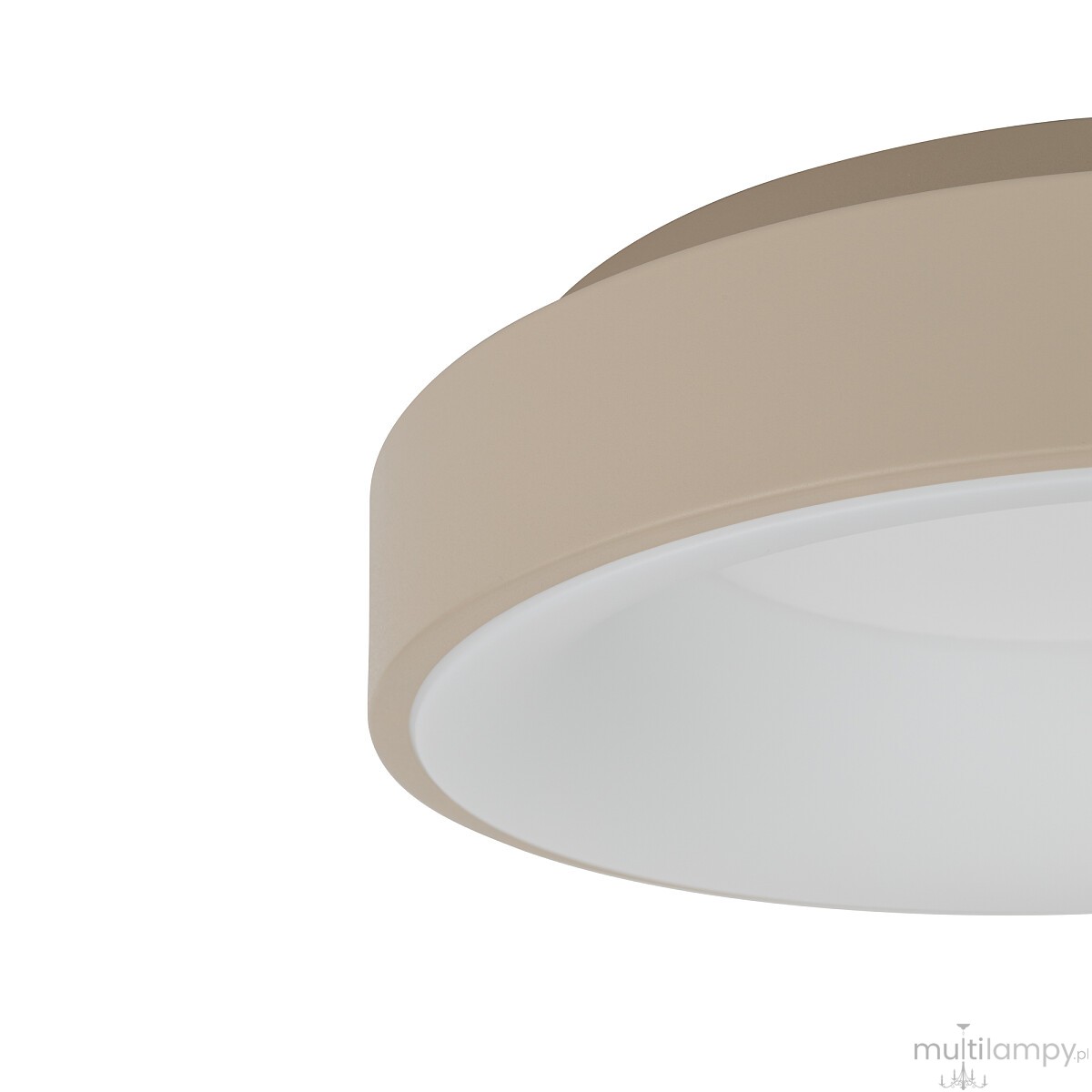 Nikki Round D38 plafon LED 32W 4000K beżowy 12364