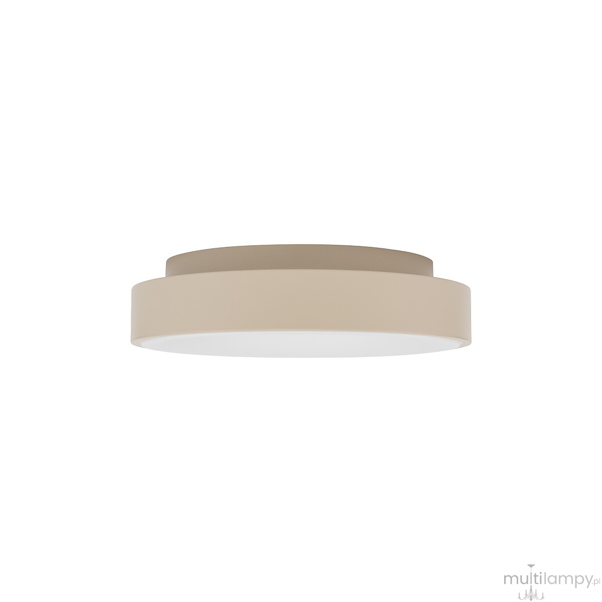 Nikki Round D38 plafon LED 32W 4000K beżowy 12364