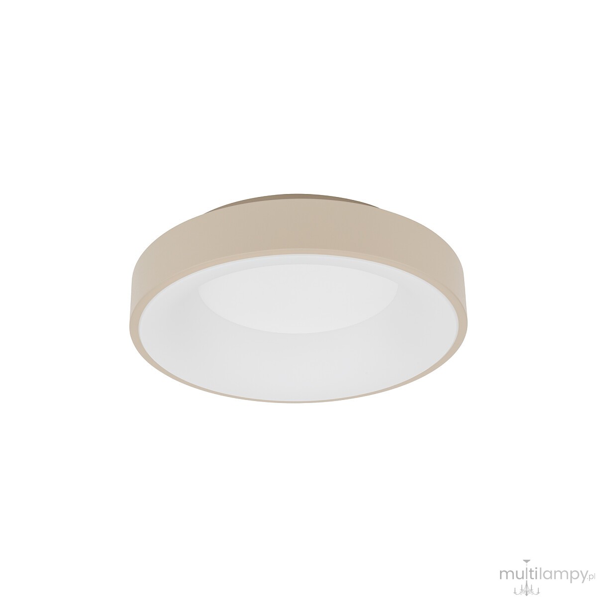 Nikki Round D38 plafon LED 32W 4000K beżowy 12364