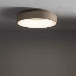 Nikki Round D38 plafon LED 32W 4000K beżowy 12364