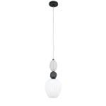 Corals lampa wisząca 1xE27 czarna 11974