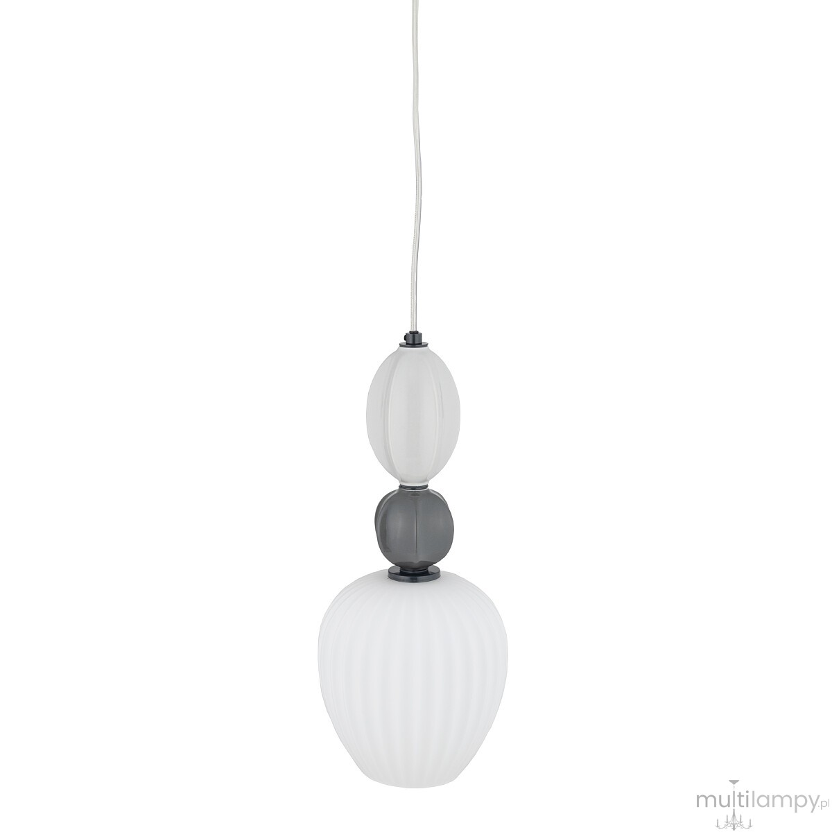 Corals lampa wisząca 1xE27 czarna 11974