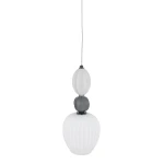 Corals lampa wisząca 1xE27 czarna 11974